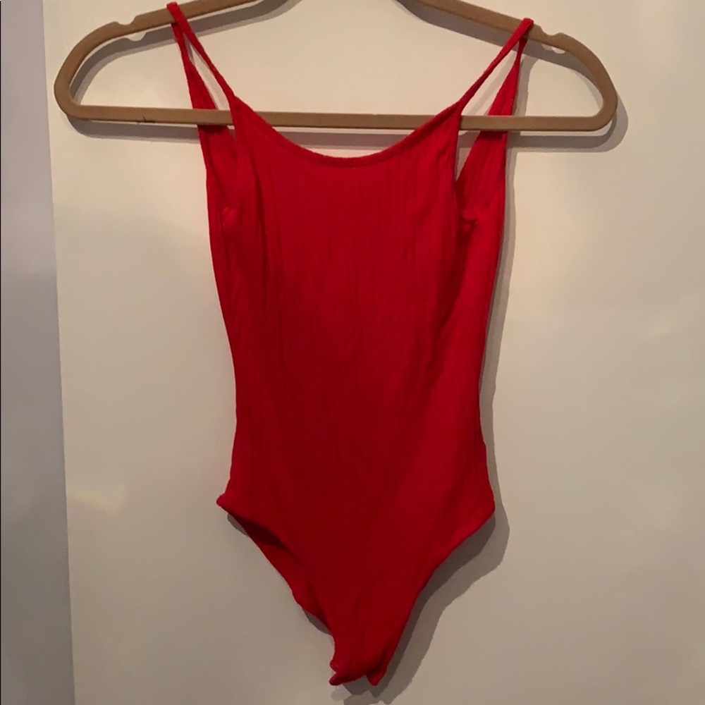 Low back body suit